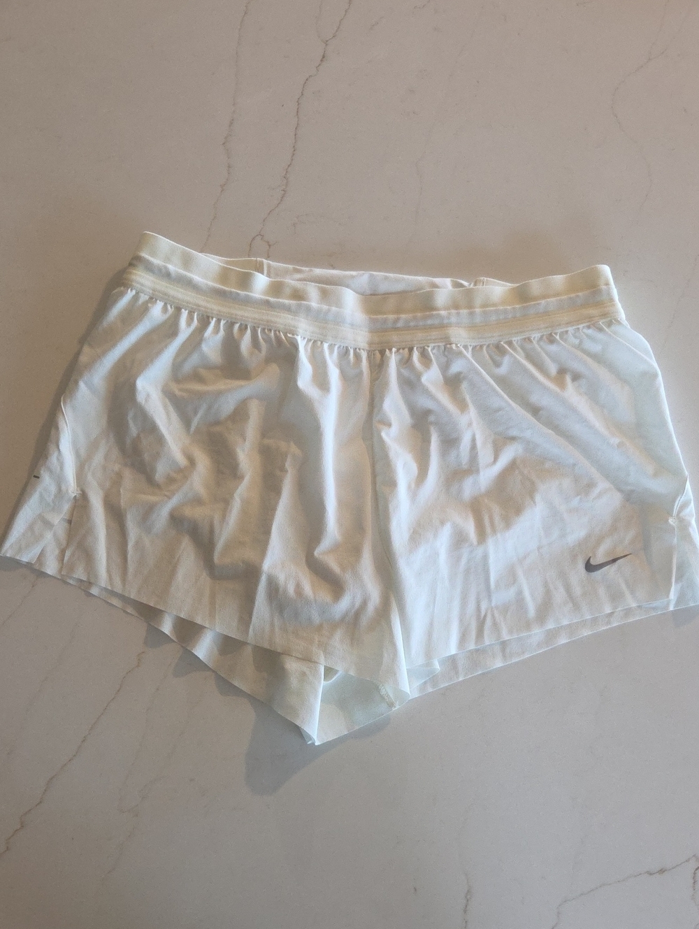 NWT Nike DRI-FIT White Women's Athletic Shorts